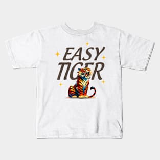 Easy Tiger Kids T-Shirt